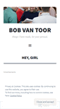 Mobile Screenshot of bobvantoor.com